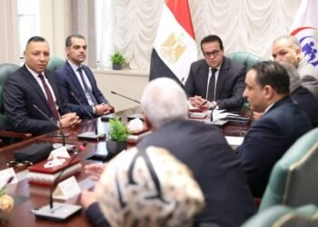 وزير الصحة يشهد توقيع بروتوكول تعاون مع نوفارتس مصر لتحديث النظام المميكن للقساطر القلبية