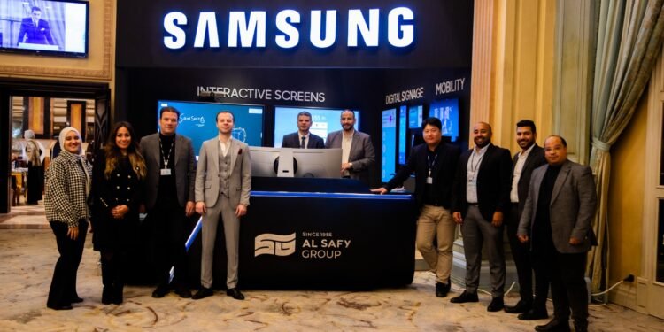 سامسونج مصر الراعي الاستراتيجي لمؤتمر لجنة علوم الحاسب والمعلوماتية بالشراكة مع مجموعة الصافي