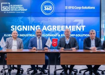 إي اف چي للحلول التمويلية توقع بروتوكول تعاون مع السويدي للتنمية الصناعية