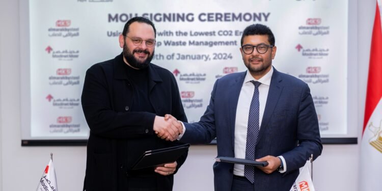 مدينة مصر توقع مذكرة تفاهم مع المراكبي لتعزيز الاستدامة البيئية في مجال التطوير العقاري