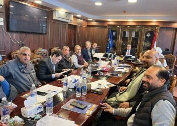 خالد أبو الوفا: توفير كافة السلع الغذائية بتخفيضات تصل إلى 20% في جميع المحافظة أبرزها السكر