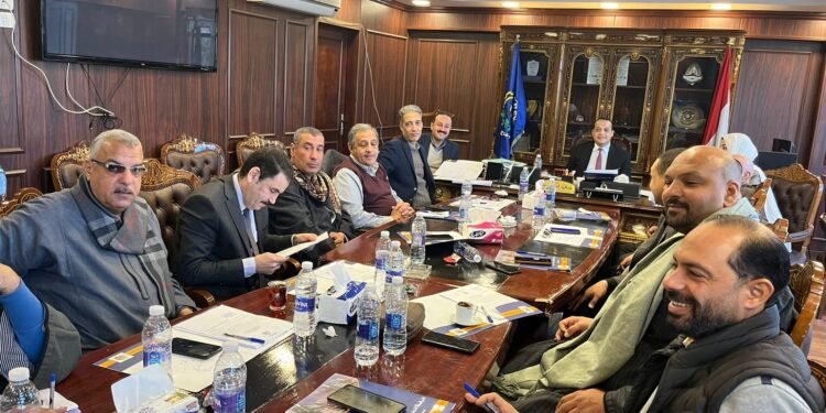 خالد أبو الوفا: توفير كافة السلع الغذائية بتخفيضات تصل إلى 20% في جميع المحافظة أبرزها السكر