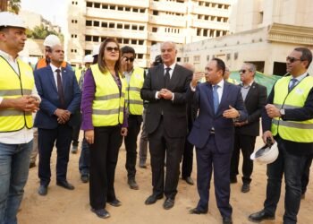 وزيرة التخطيط: تحالف أمريكي إماراتي يطور مجمع التحرير ووزارة الداخلية