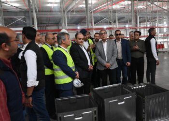 100 مليون دولار قيمة الاستثمارات التركية بمصنع بيكو مصر