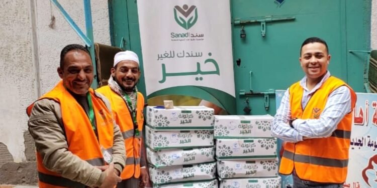 تاسكد ان يشارك في توزيع 90 ألف وجبة بالتعاون مع مؤسسة تطبيق سند