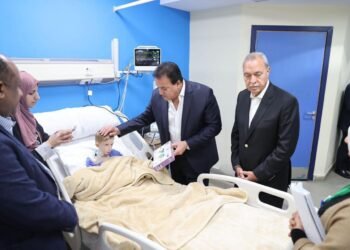 إفتتاح وحدة رعاية للأطفال بمستفي القناطر بدعم من شركة نستله ومؤسسة تروس مصر