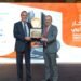رئيس التصديري للصناعات الكيماوية يتسلم جائزة الابتكار الصناعي من “GIZ”