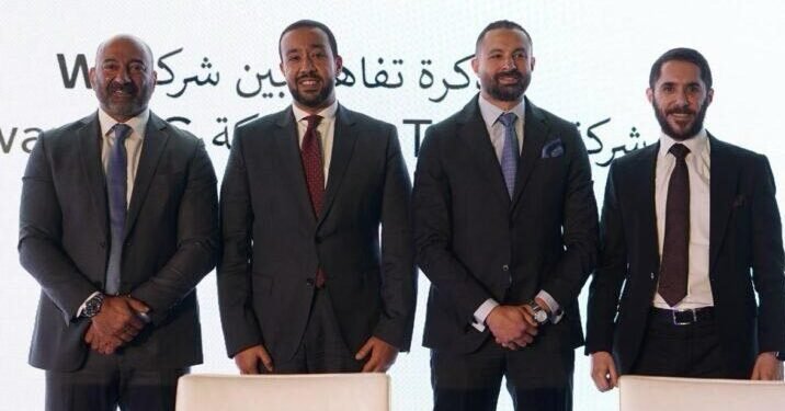 المصرية للاتصالات توقع اتفاقية تعاون مع “IoT Misr”