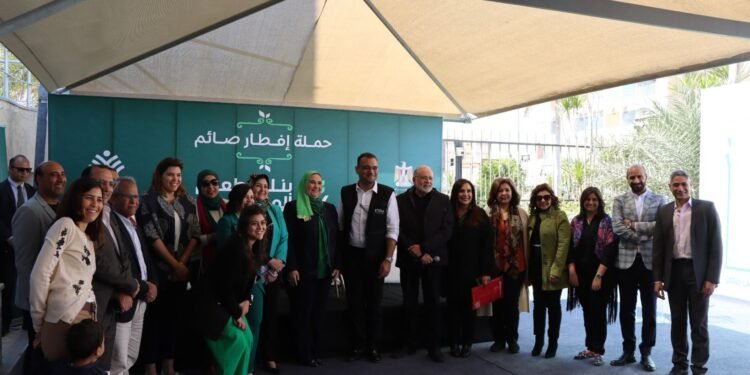 بنك الطعام المصري يعقد مؤتمرا صحفيا للإعلان عن حملة إفطار صائم