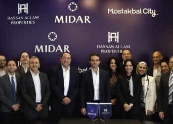 ميدار تتعاقد مع حسن علام العقارية لتطوير مشروع في مستقبل سيتي باستثمارات 35 مليار جنيه