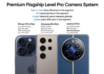 ريلمي تستعد لإطلاق سلسلة realme 12 Pro في 25 مارس الجاري