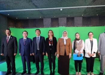 التربية والتعليم تتفتح استوديو للمحتوى التعليمى بالتعاون مع هواوي واليونسكو