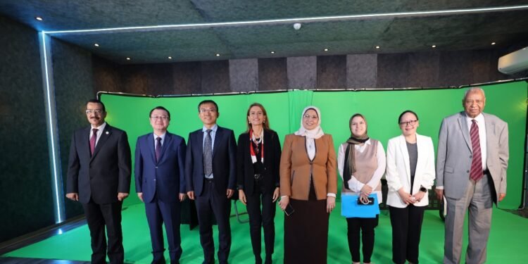 التربية والتعليم تتفتح استوديو للمحتوى التعليمى بالتعاون مع هواوي واليونسكو