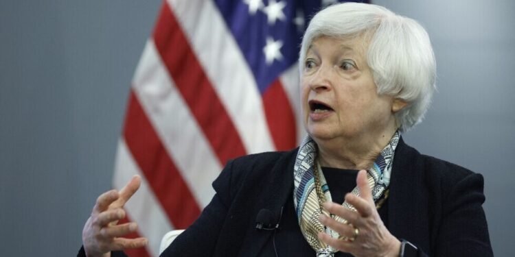 وزيرة الخزانة الأمريكية تعلن اقتراب مصر من الاتفاق مع صندوق النقد الدولى