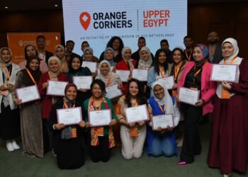 تخرج 116 شركة ناشئة في صعيد مصر من برنامج أورانج كورنرز