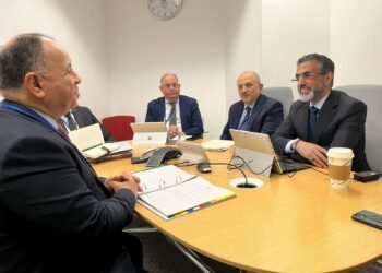 معيط: العاصمة الإدارية تستضيف اجتماعات وزراء المالية العرب خلال مايو المقبل