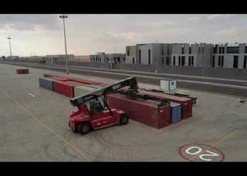 الموانىء البرية والجافة