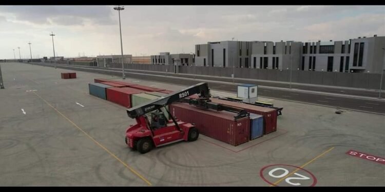 الموانىء البرية والجافة