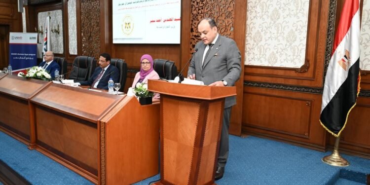 وزير التجارة: نسعى لزيادة صادرات الرخام والجرانيت إلى مليار دولار سنوياً