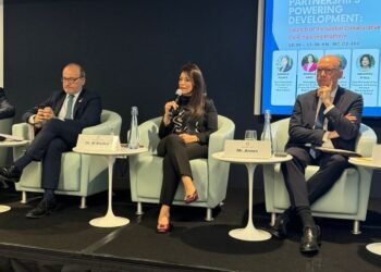 المشاط تُشارك في إطلاق منصة التمويل المشترك بين 10 بنوك