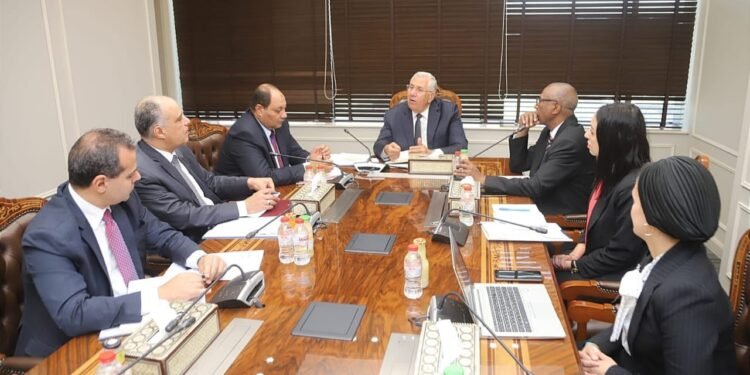 وزير الزراعة والايفاد يبحثان إطلاق مشروع التحول المستدام للمرونة الزراعية في الصعيد