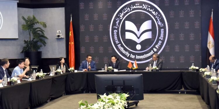الهيئة العامة للاستثمار تبحث جذب استثمارات صينية لمدينة العلمين الجديدة