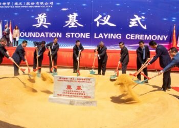 إنشاء مصنع شين شينغ لإنتاج مواسير حديد الدكتايل بتكلفة استثمارية 146 مليون دولار