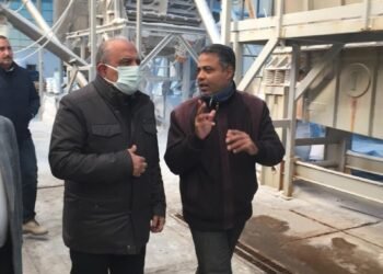 وزير قطاع الأعمال العام يبحث تطوير ملاحة سبيكة بسيناء