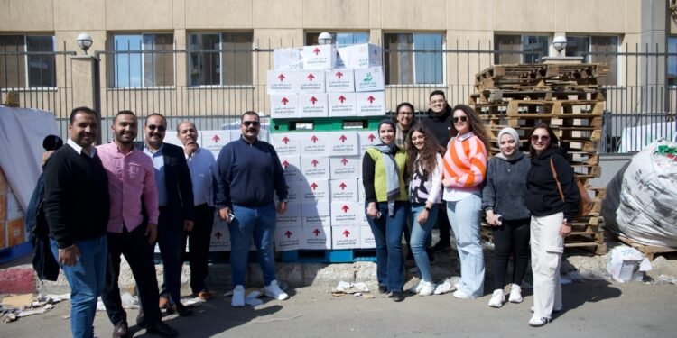 مدينة مصر تطلق مبادرات مجتمعية بالتعاون مع بنك الطعام لتوزيع 10 آلاف كرتونة