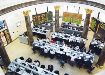 صعود جماعي لمؤشرات البورصة بمستهل تعاملات جلسة الإثنين