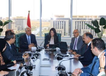 وزراء التعاون الدولي والري والزراعة يناقشون موقف مشروع “التحول الغذائي الزراعي الموائم للمناخ”