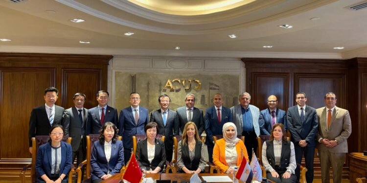 العاصمة الإدارية للتنمية العمرانية توقع مذكرة تفاهم مع بلدة دونجبا اليابانية