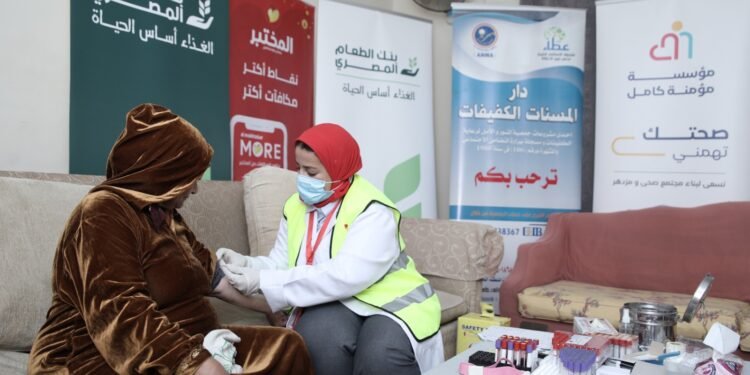 بنك الطعام المصري يتعاون مع معامل المختبر لتنفيذ برنامج فيتامين د