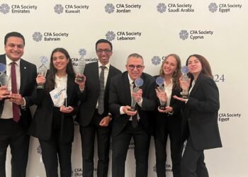 الجامعة الأمريكية بالقاهرة تحصد المركز الأول  في مسابقة تحدي البحوث بالشرق الأوسط