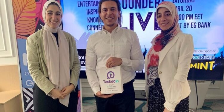 تاسكد ان يفوز بالمركز الأول في مسابقة Founders Live Cairo لرواد الأعمال