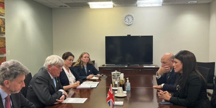 وزيرة التعاون الدولي تبحث التعاون الثنائي مع المملكة المتحدة وهولندا