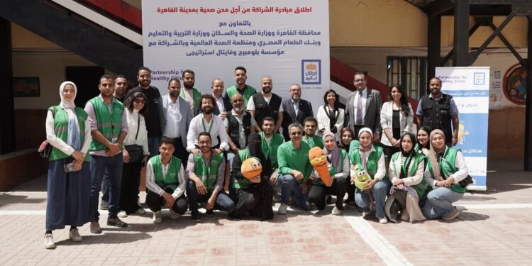 منظمة الصحة العالمية وبنك الطعام يطلقان مبادرة “الشراكة من أجل مدن صحية”