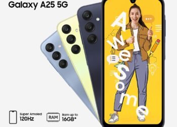 هاتف Galaxy A25 يجمع بين التصميم الأنيق والخصائص المتميزة
