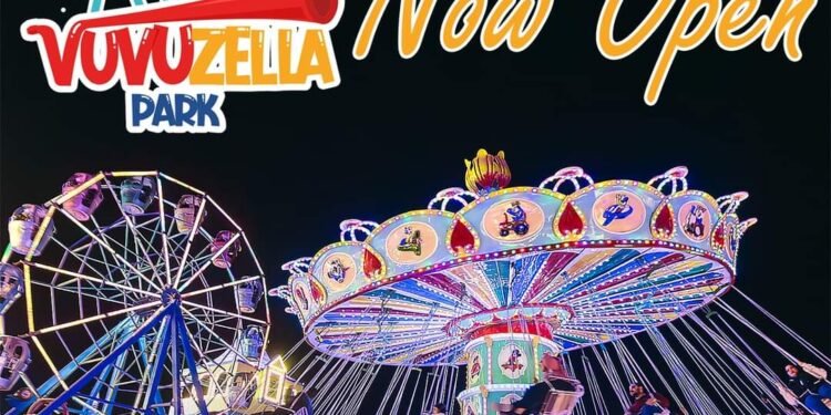 افتتاح “فوفوزيلا بارك” أول مدينة ترفيهية بصعيد مصر في اسيوط الجديدة