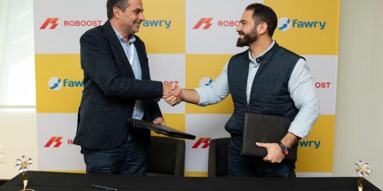 فوري وروبوست يوقعان مذكرة تعاون مشترك لتعزيز التحول الرقمي