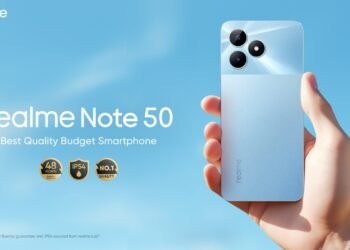 ريلمي تطلق سلسلة realme Note 50  من خلال أول هاتف لها
