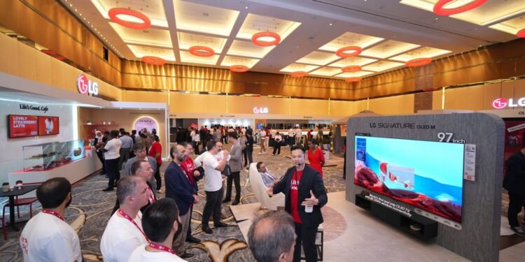 شركة إل جي إلكترونيكس تتخذ الابتكار نهجاً لها في مجموعة الترفيه المنزلي الجديدة