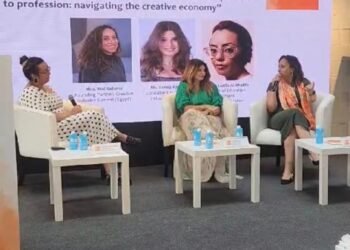 مؤسس قمة صوت مصر تشارك في المنتدى البرتقالي للصناعات الإبداعية بالبحرين