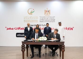 اتصالات من e& مصر تتعاون مع الرياضة لتطوير مراكز شباب لخدمة ذوي الهمم