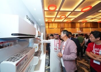 شركة إل جي إلكترونيكس تعرض أجهزتها المنزلية الرائدة في المنطقة