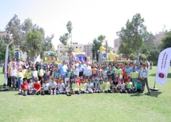 بنك مصر يشارك الأطفال احتفالهم بيوم اليتيم في 15 محافظة