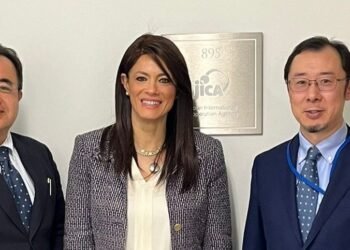 وزيرة التعاون الدولي