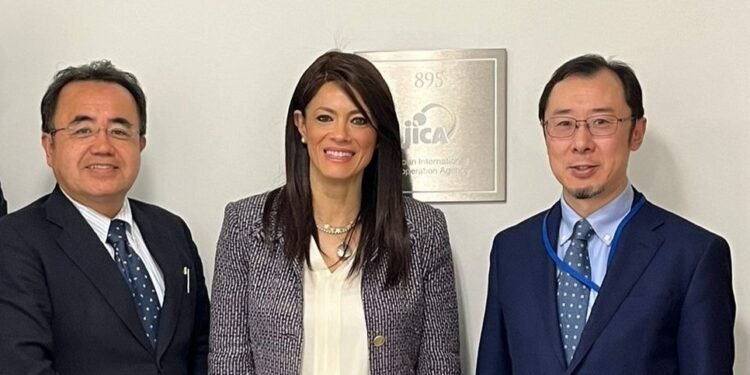 وزيرة التعاون الدولي