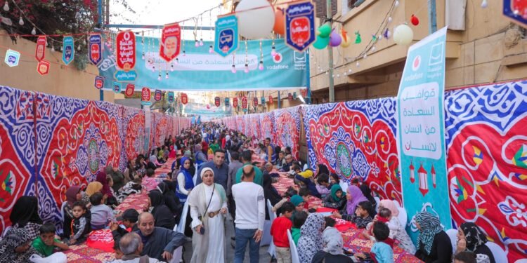 ڤودافون مصر تعزز مسؤوليتها المجتمعية وتنشر البهجة بمحافظات الجمهورية