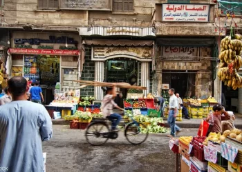 التضخم في مدن مصر يهبط لـ 32.5% في أبريل الماضي 